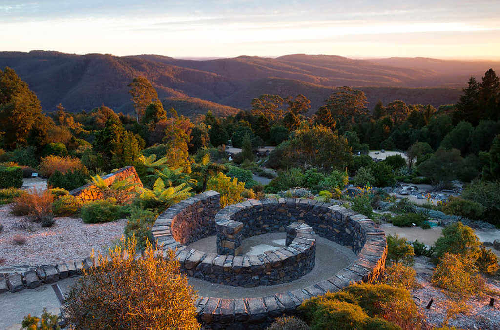 View of the bmbg garden