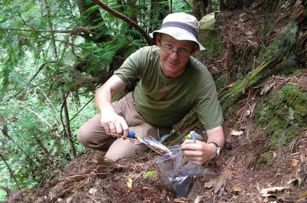 Dr brett summerell at the wollemi national park