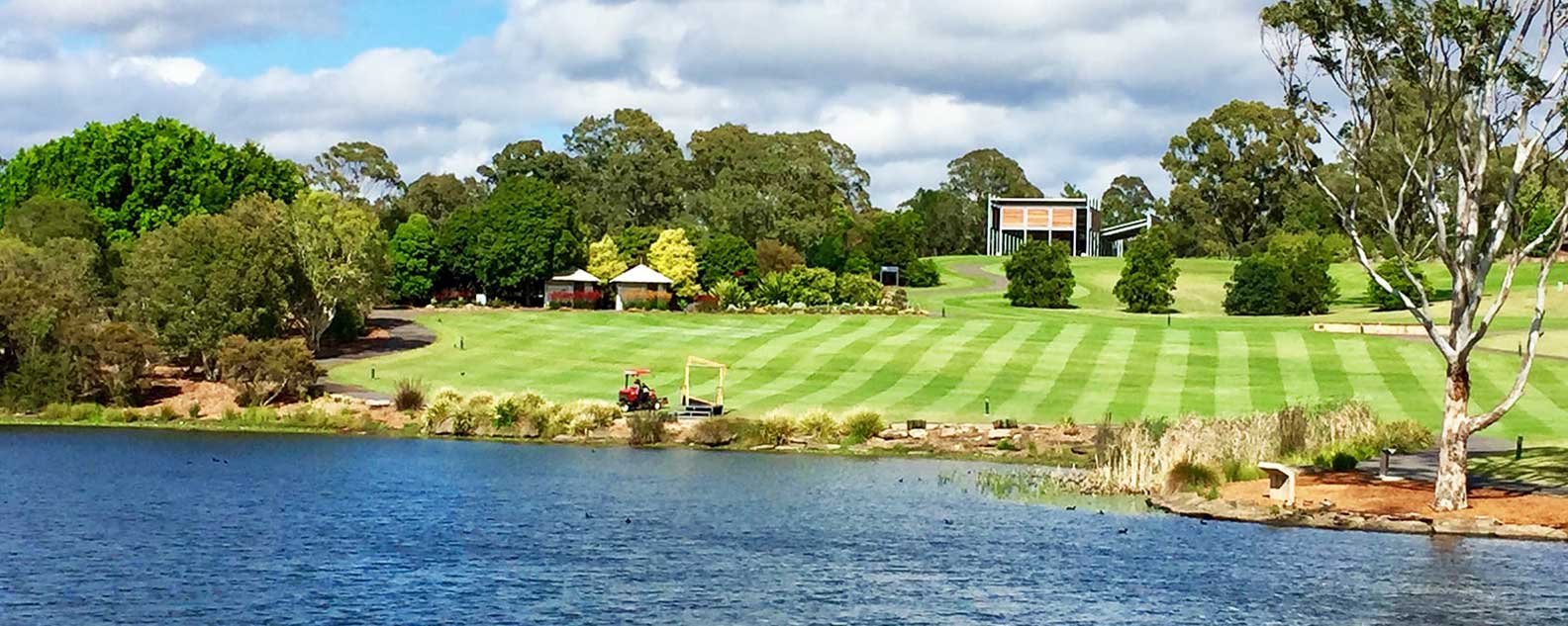 Australian Botanic Garden Banner