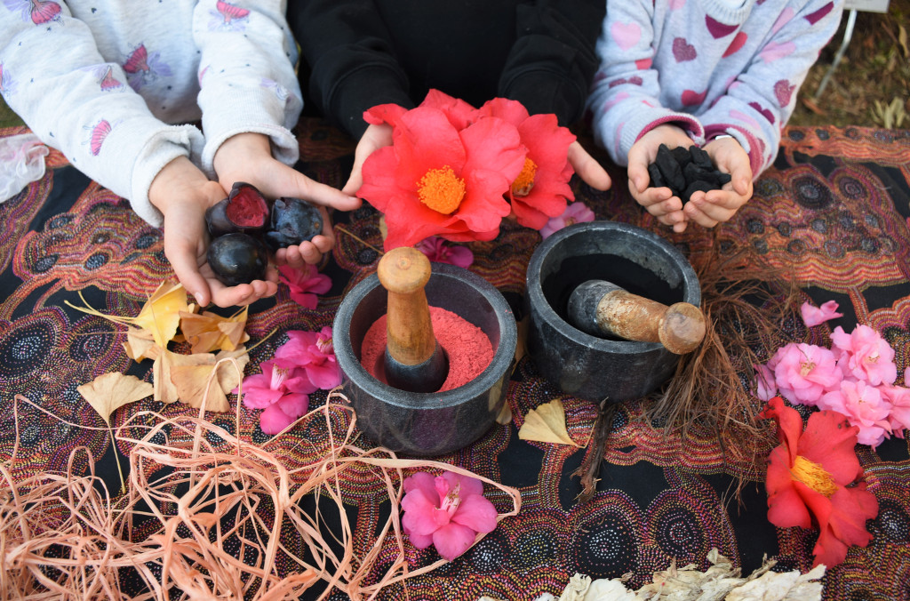 eco dyeing activity 