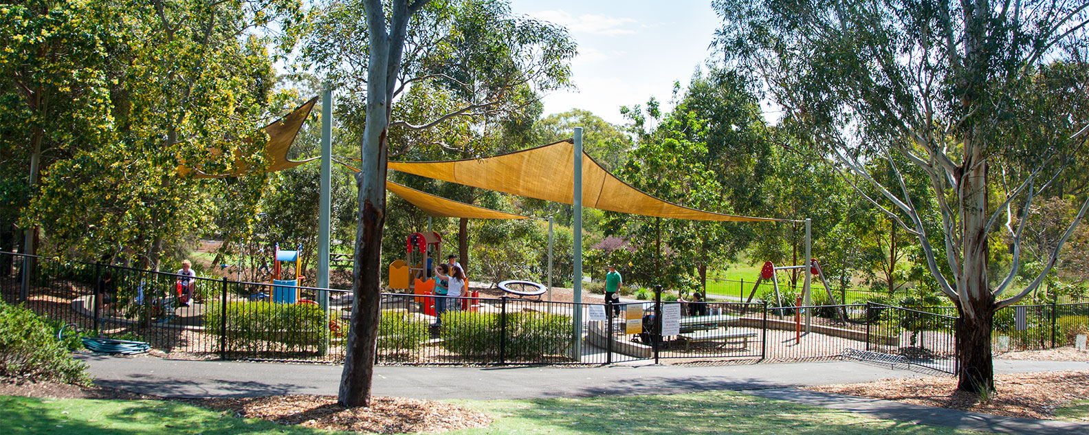 The Garden Playground at the Australian Botanic Garden