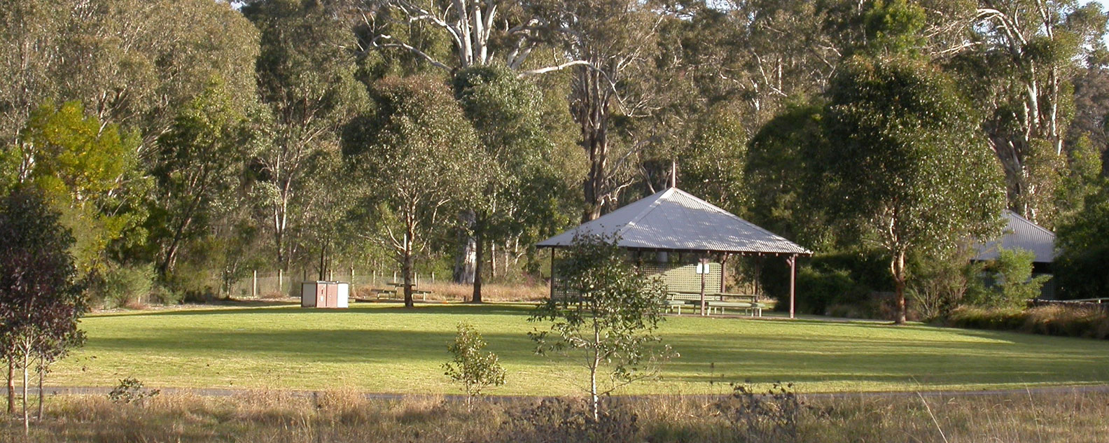 Woodland Picnic Area from a distance