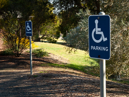 Visit Annan Accessible Parking Spots 496x372 