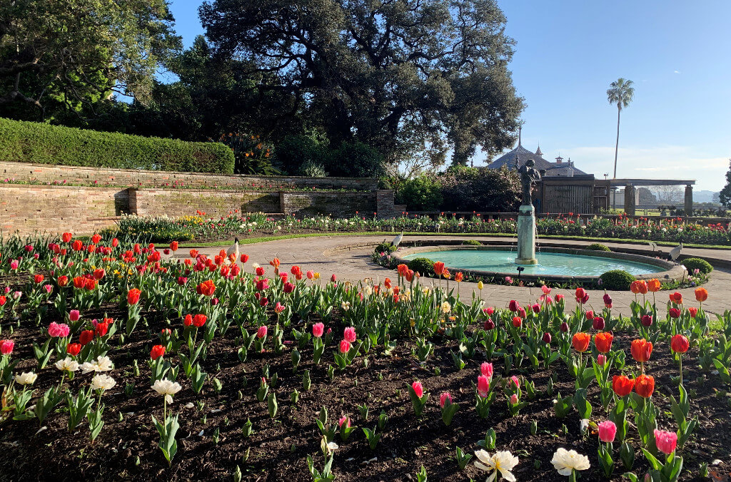 pioneer memorial garden