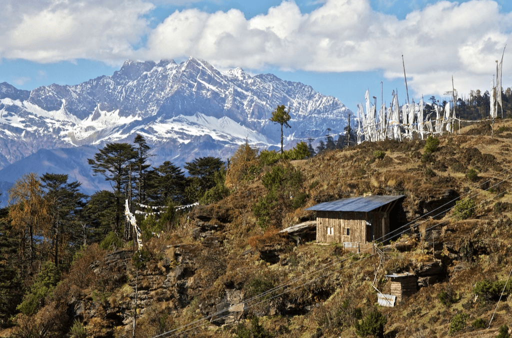 Druk path trek in Bhutan