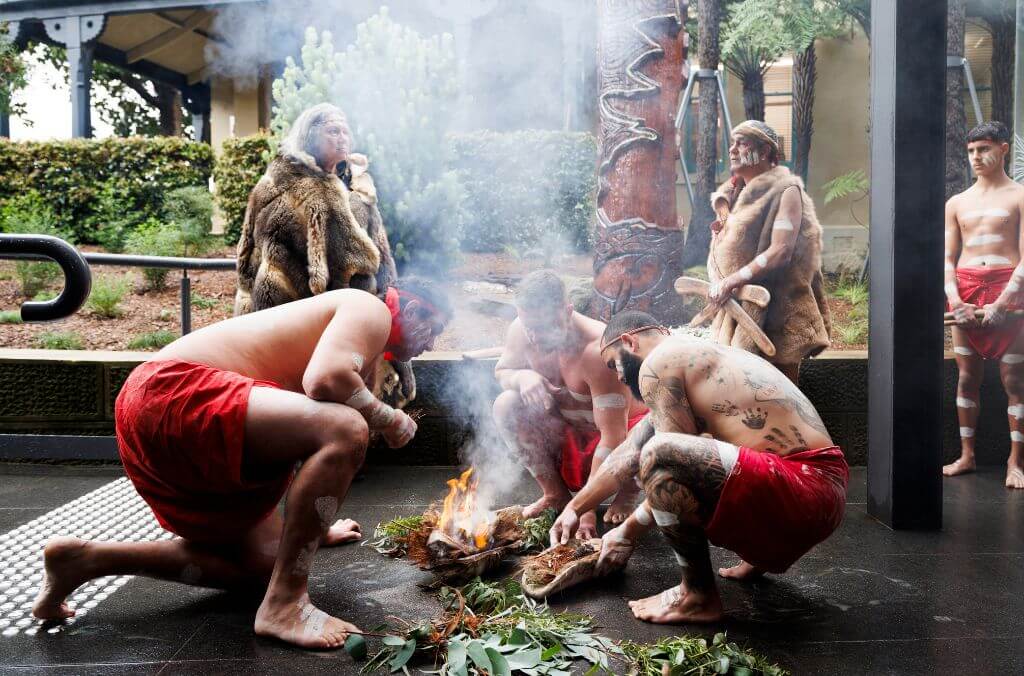 Yer’ung Spirit Tree smoking ceremony