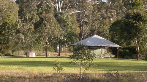 Woodland Picnic Area from a distance