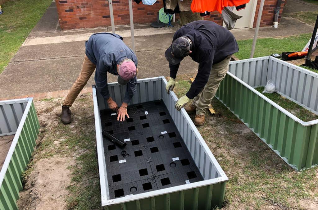 wicking bed pre fabricated 