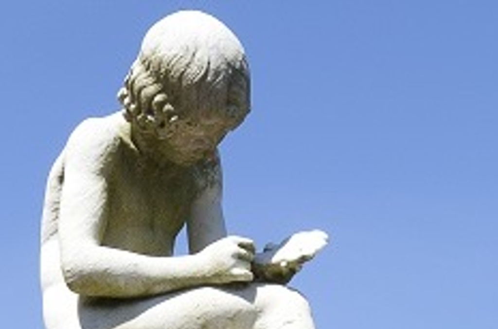 Boy Extracting Thorn, the Royal Botanic Garden Sydney.  