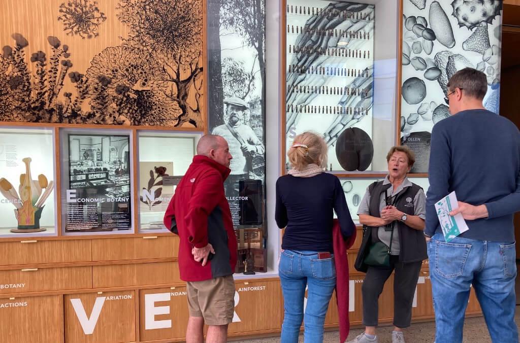 grou tour at the plantbank