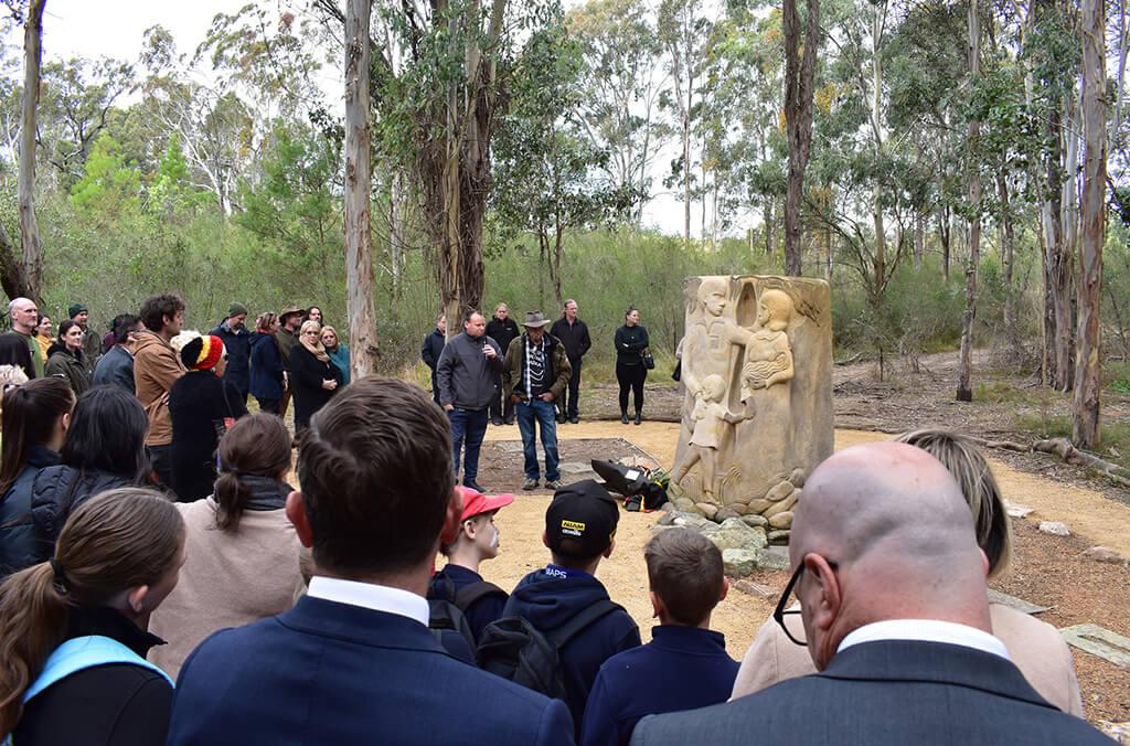 Restored Stolen Generations memorial